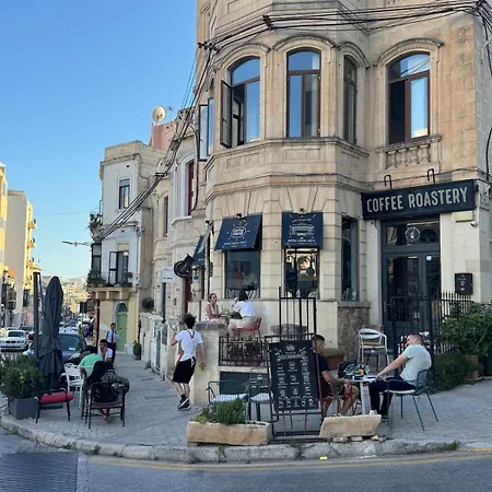 דירה Malta Rooftop Terrace 2br 10min Valletta