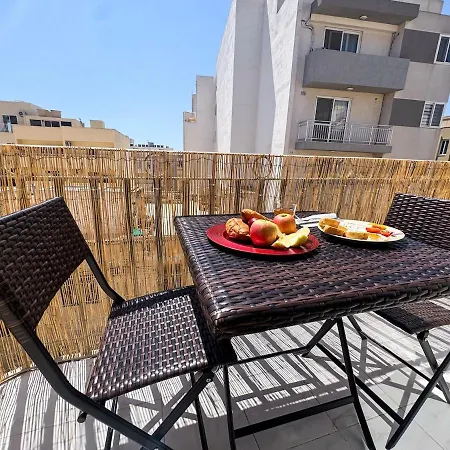 Malta Rooftop Terrace 2br 10min Valletta דירה *