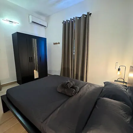דירה Malta Rooftop Terrace 2br 10min Valletta
