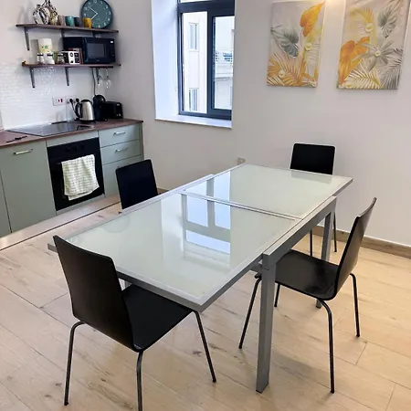 Apartament Malta Rooftop Terrace 2br 10min Valletta Msida